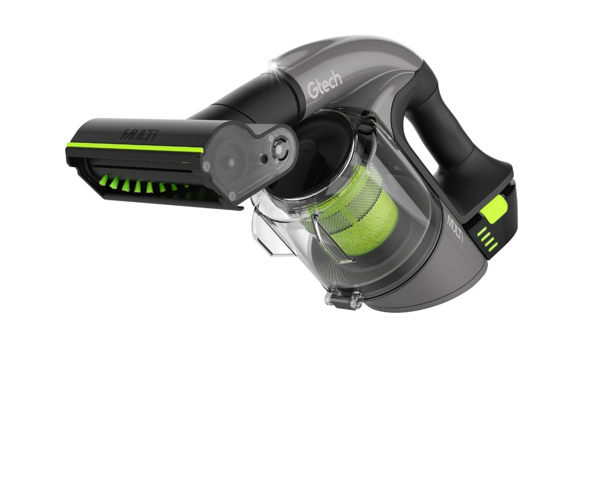 Gtech Multi MK2 Handheld Vacuum Cleaner Review Crisp Cleaners