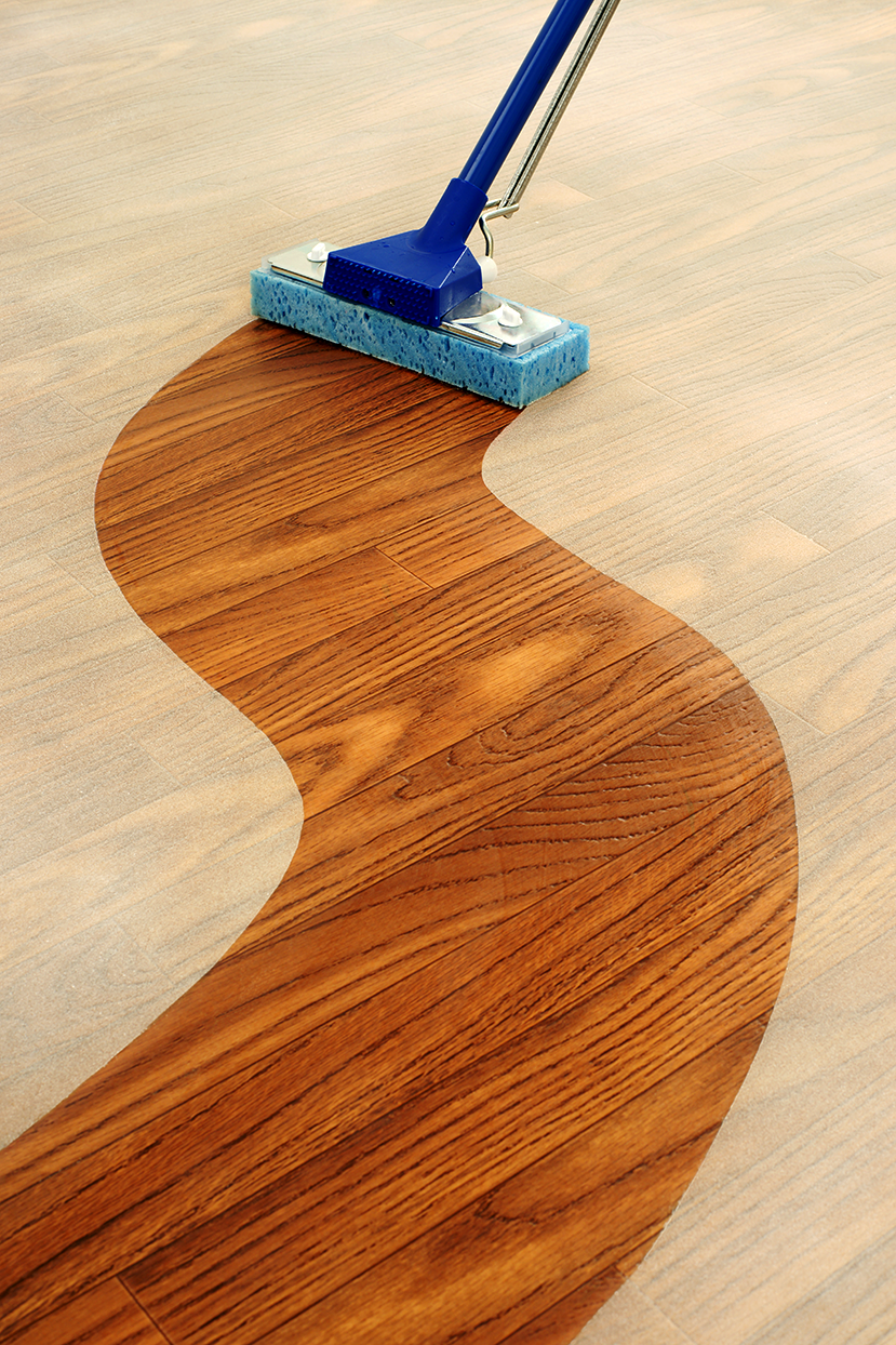 How to Clean A Wooden Floor